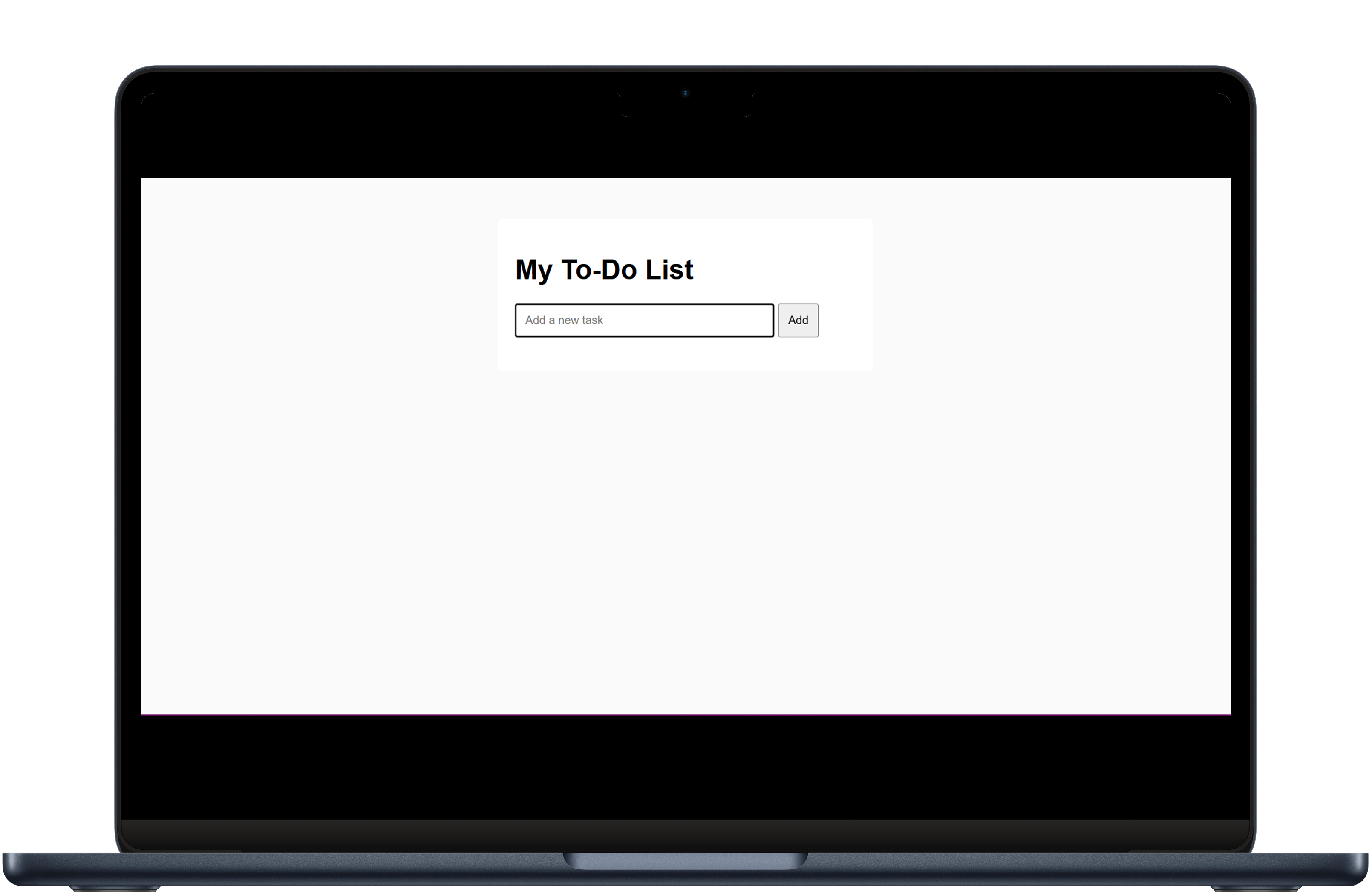To do List Project Thumbnail