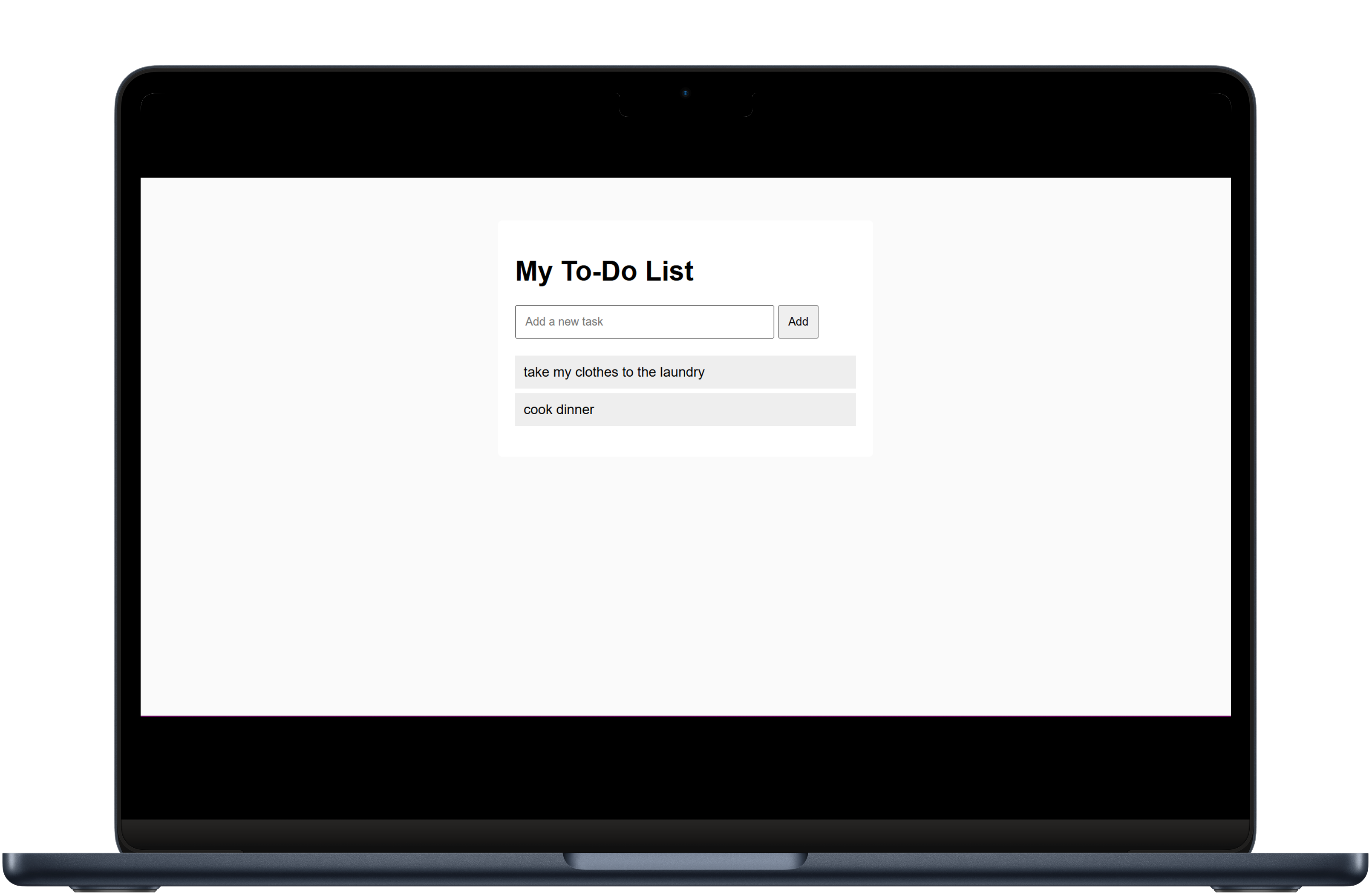 To do List Project Thumbnail
