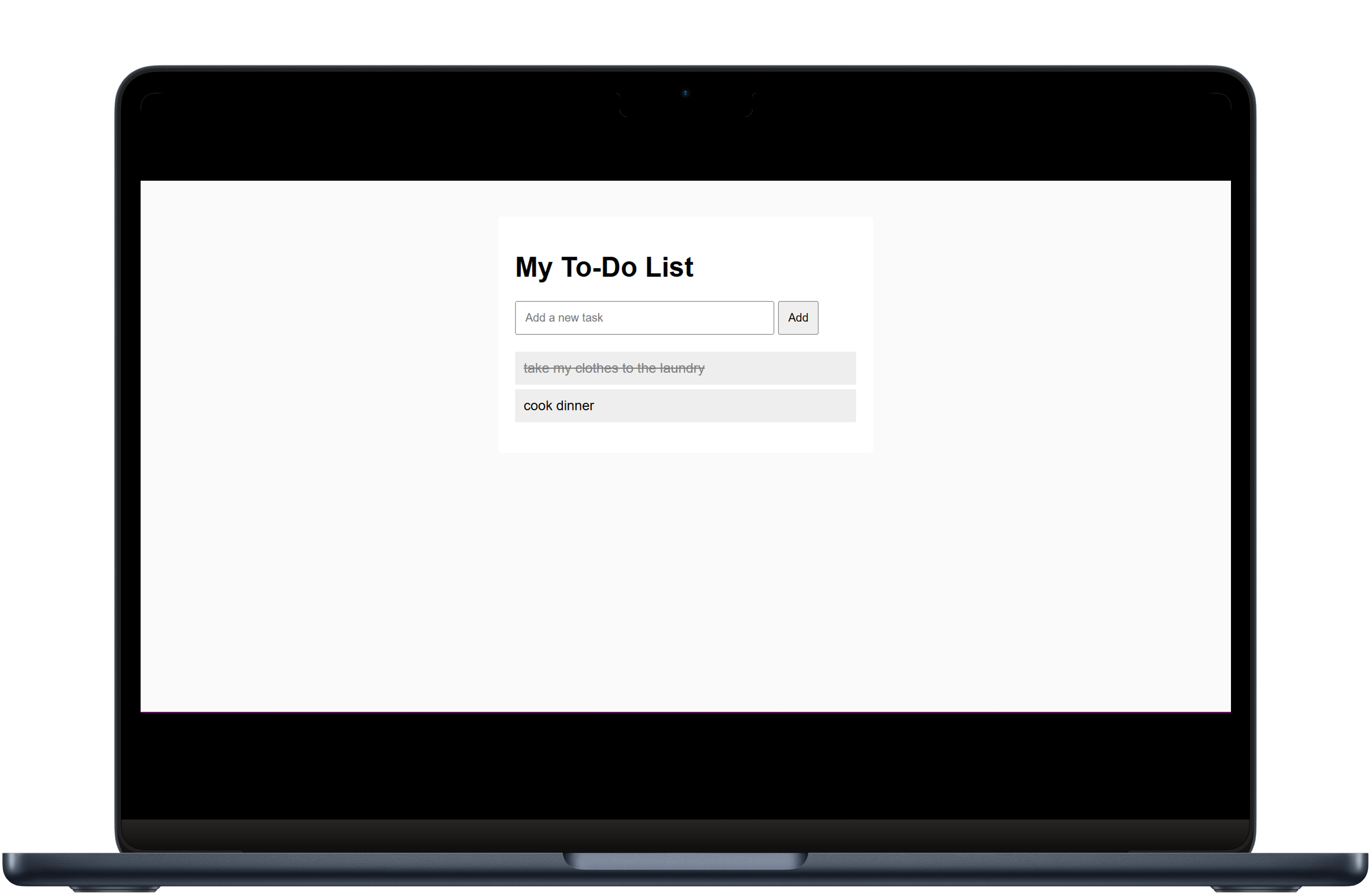 To do List Project Thumbnail